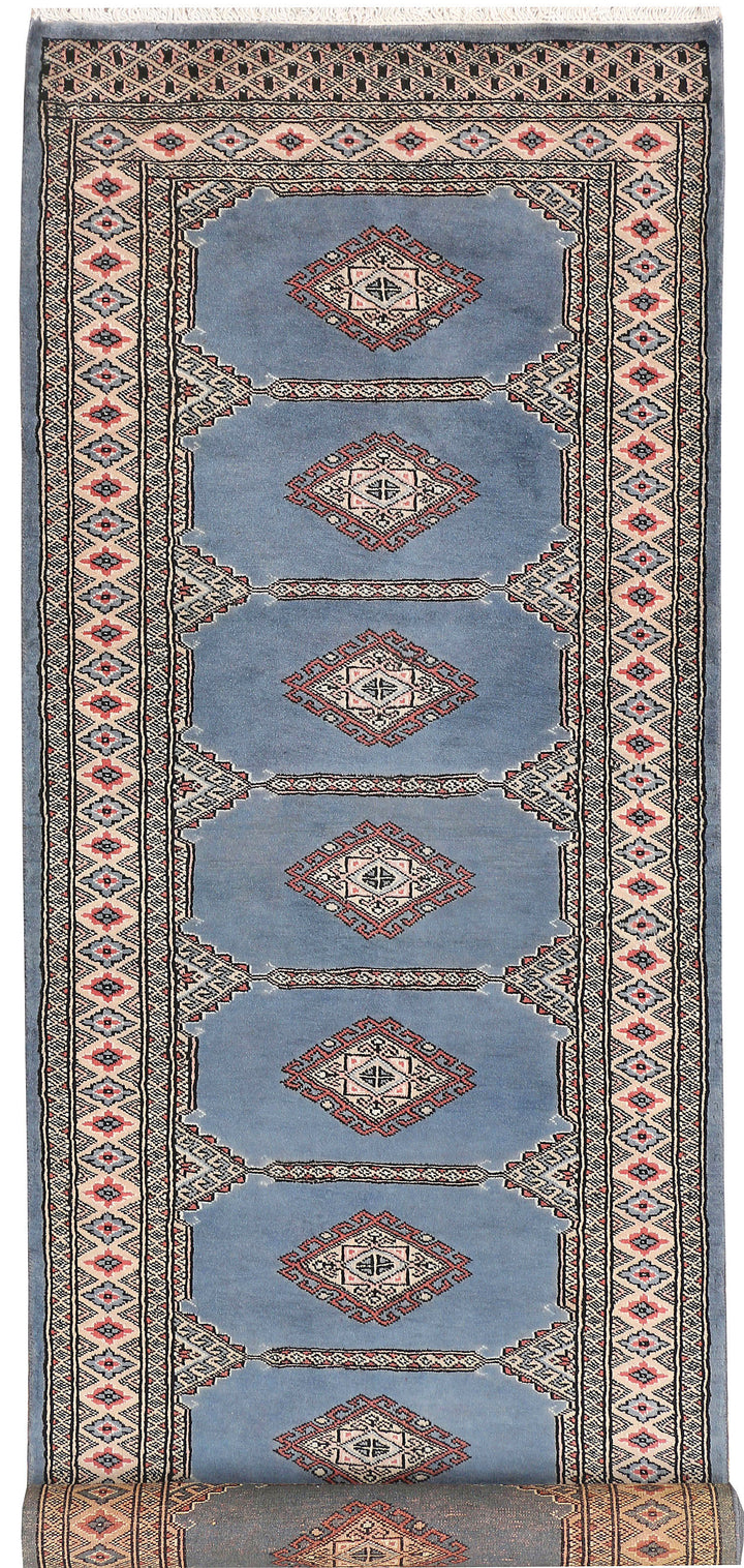 Light Slate Grey Jaldar 2' 8 x 9' 4 - No. 45350 - ALRUG Rug Store