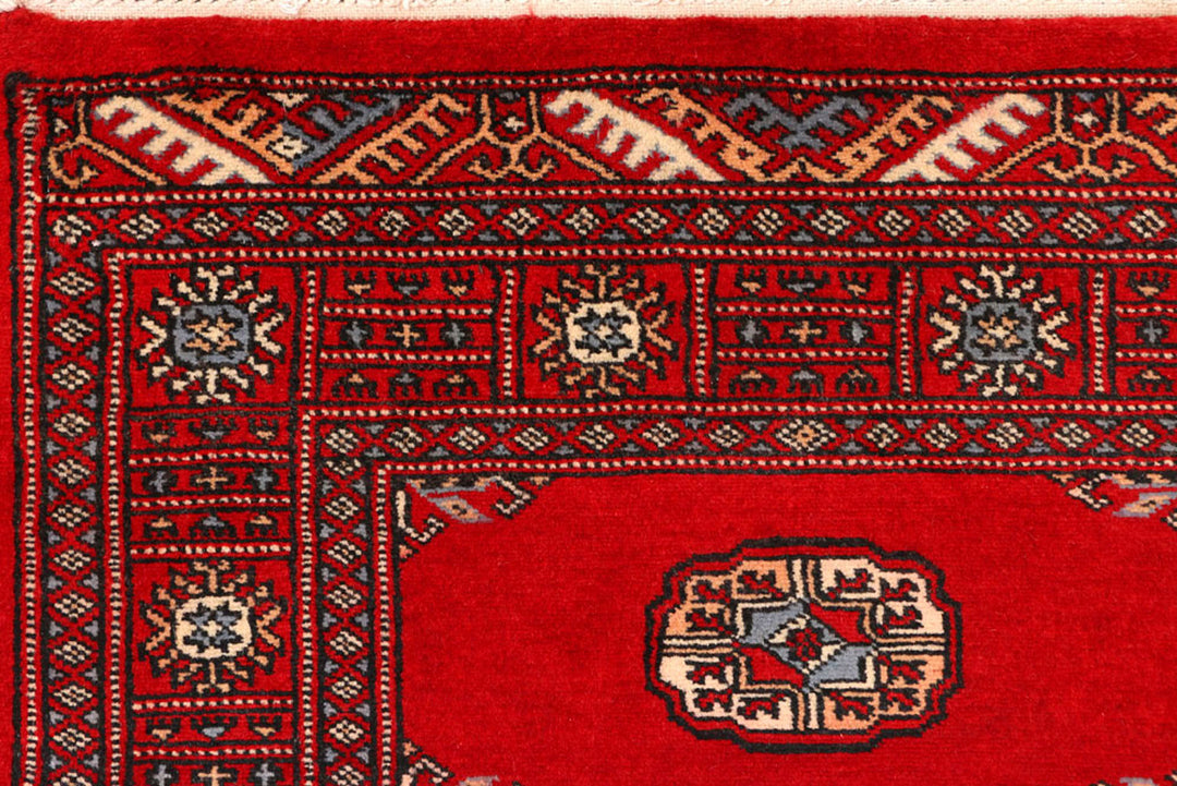 Red Bokhara 2'  8" x 8'  11" - No. QA83455