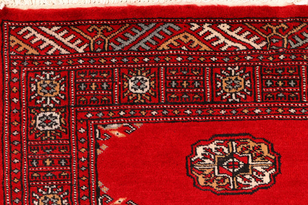 Red Bokhara 2' 7 x 9' 1 - No. 45355 - ALRUG Rug Store