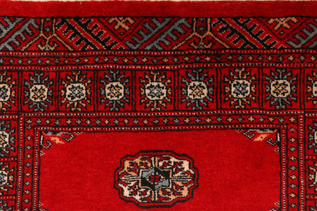 Red Bokhara 2' 7 x 9' 5 - No. 45356 - ALRUG Rug Store