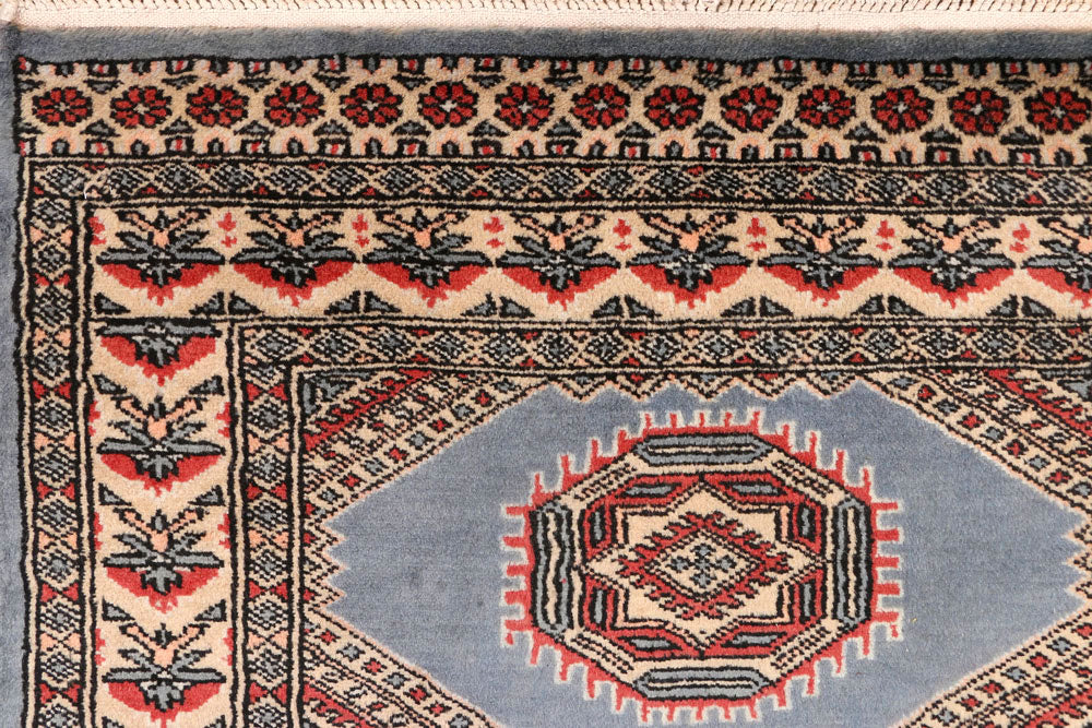 Light Slate Grey Jaldar 2' 7 x 9' 2 - No. 45357 - ALRUG Rug Store