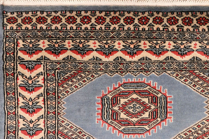 Light Slate Grey Jaldar 2' 7 x 9' 2 - No. 45357 - ALRUG Rug Store