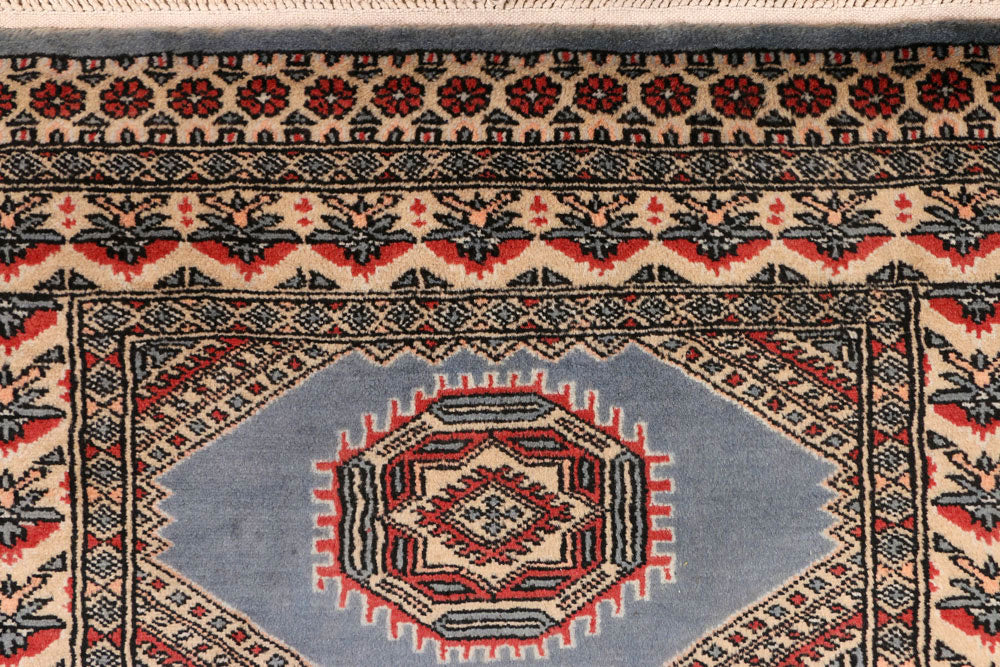 Light Slate Grey Jaldar 2' 7 x 9' 2 - No. 45357 - ALRUG Rug Store