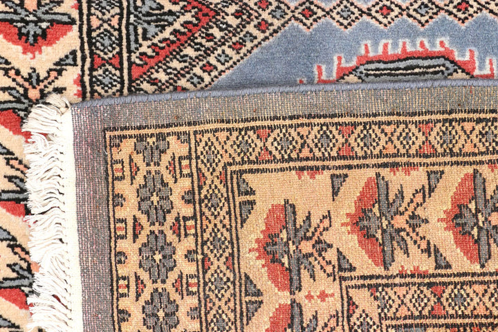 Light Slate Grey Jaldar 2' 7 x 9' 2 - No. 45357 - ALRUG Rug Store