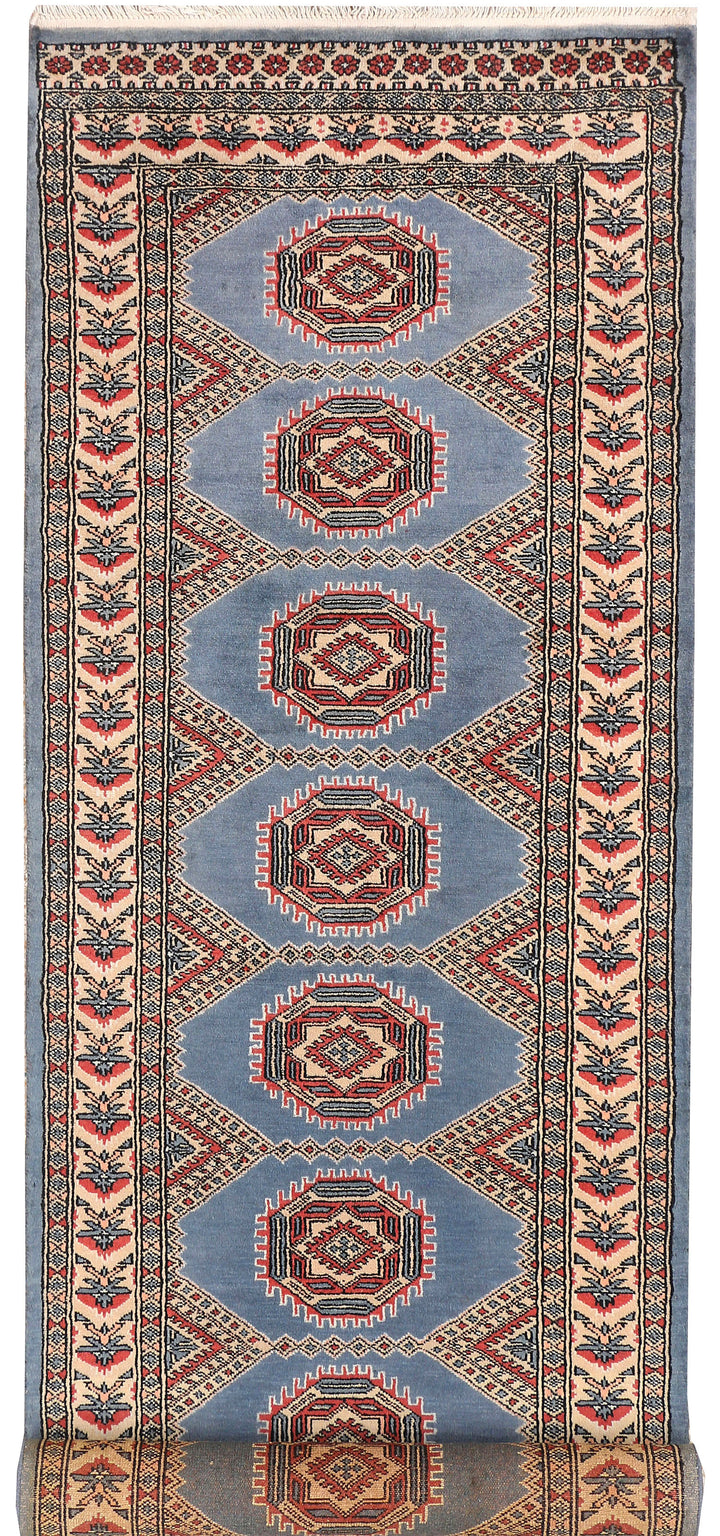 Light Slate Grey Jaldar 2' 7 x 9' 2 - No. 45357 - ALRUG Rug Store