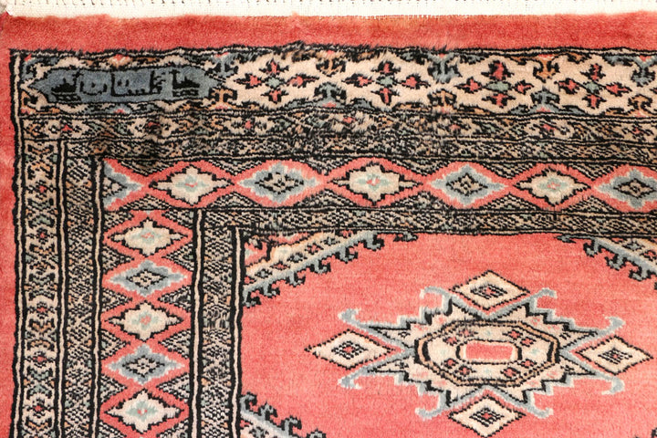 Salmon Jaldar 2' 7 x 8' 9 - No. 45362 - ALRUG Rug Store