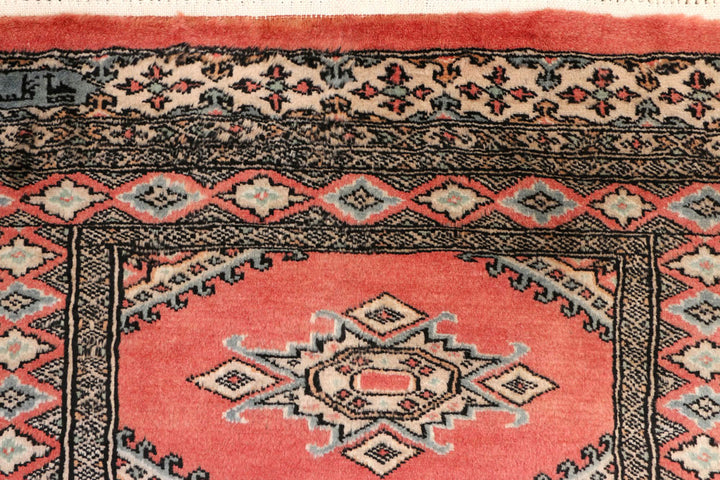 Salmon Jaldar 2' 7 x 8' 9 - No. 45362 - ALRUG Rug Store