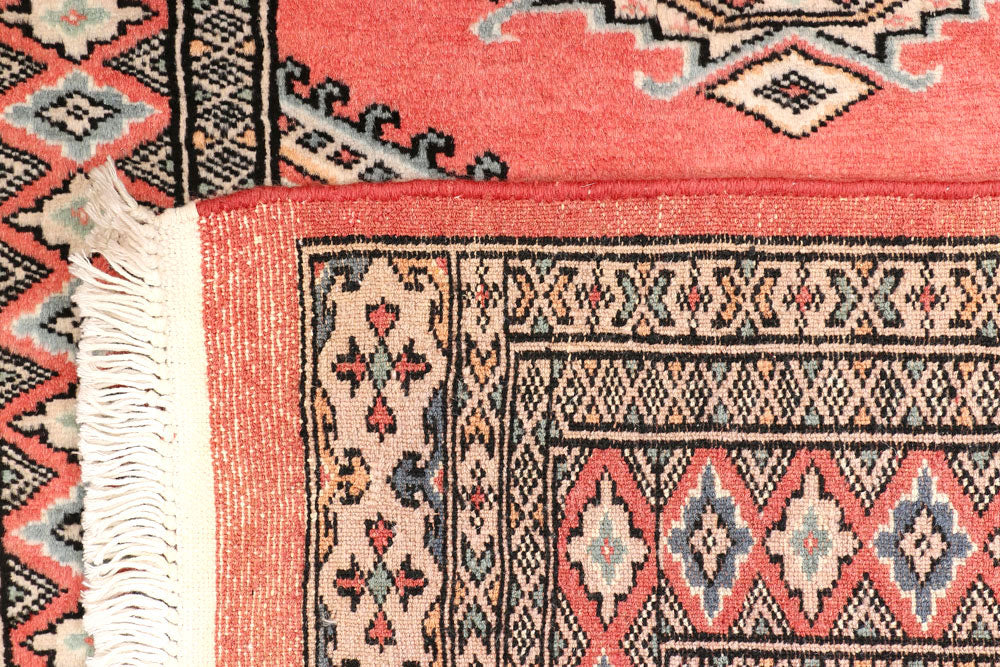 Salmon Jaldar 2' 7 x 8' 9 - No. 45362 - ALRUG Rug Store