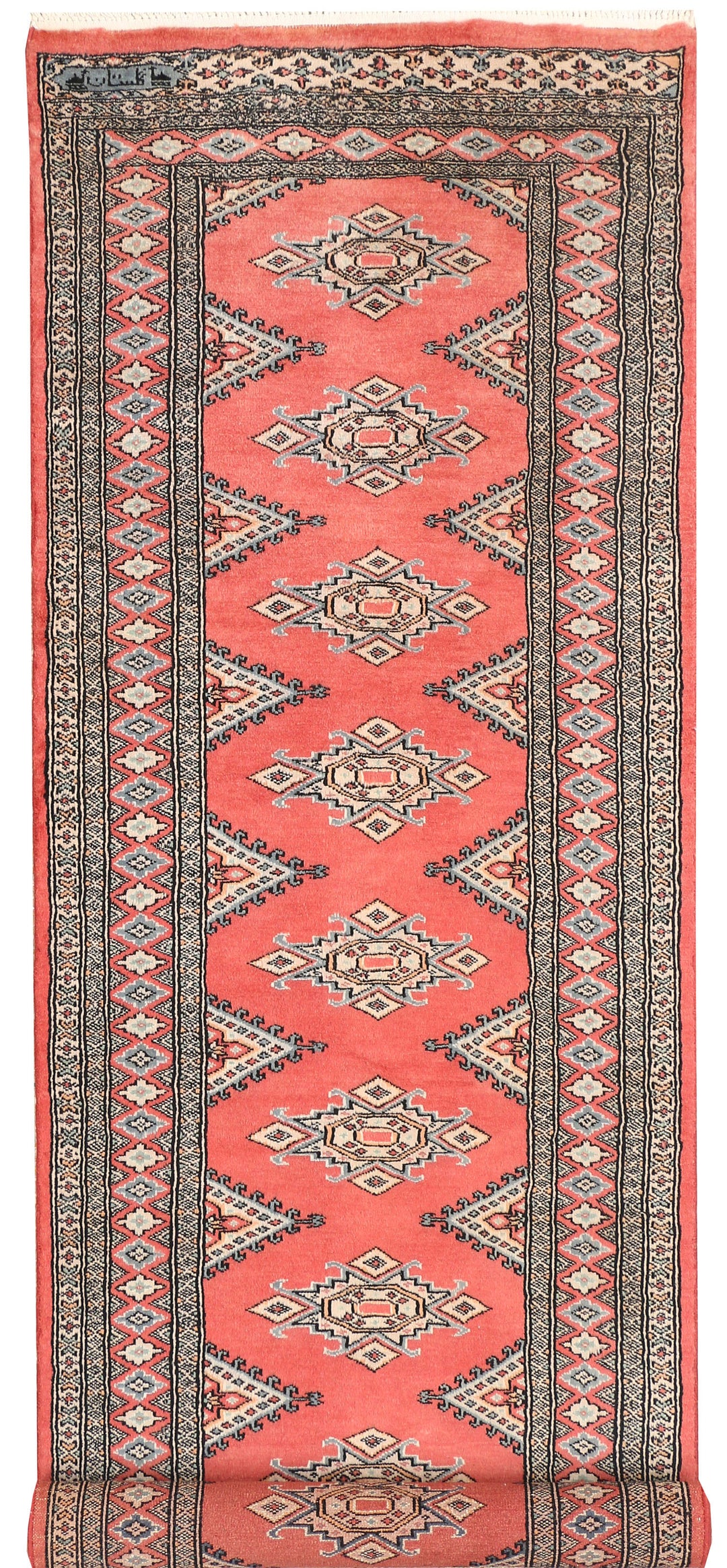 Salmon Jaldar 2' 7 x 8' 9 - No. 45362 - ALRUG Rug Store