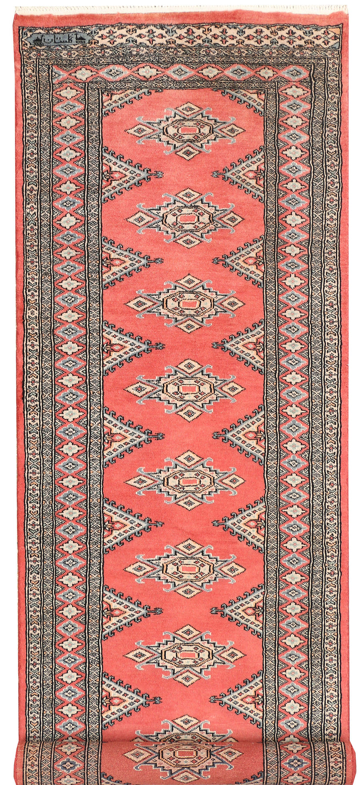 Salmon Jaldar 2' 7 x 8' 9 - No. 45362 - ALRUG Rug Store