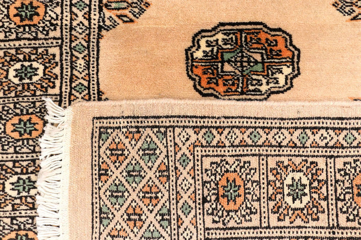 Navajo White Bokhara 2' 6 x 9' 5 - No. 45366 - ALRUG Rug Store