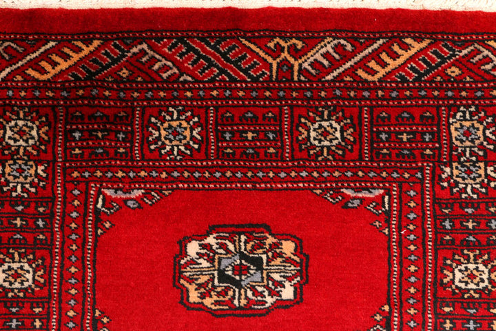 Dark Red Bokhara 2' 7 x 8' 9 - No. 45367 - ALRUG Rug Store