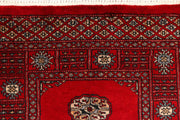 Red Bokhara 2'  5" x 8'  9" - No. QA48665