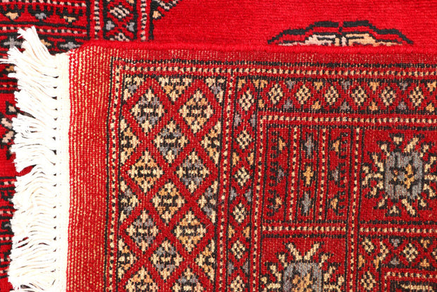 Red Bokhara 2' 5 x 8' 9 - No. 45378 - ALRUG Rug Store