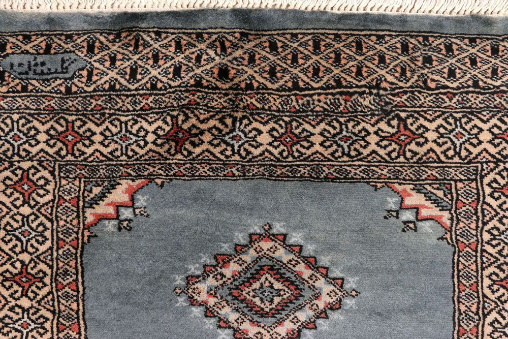 Light Slate Grey Jaldar 2' 7 x 9' 1 - No. 45380 - ALRUG Rug Store