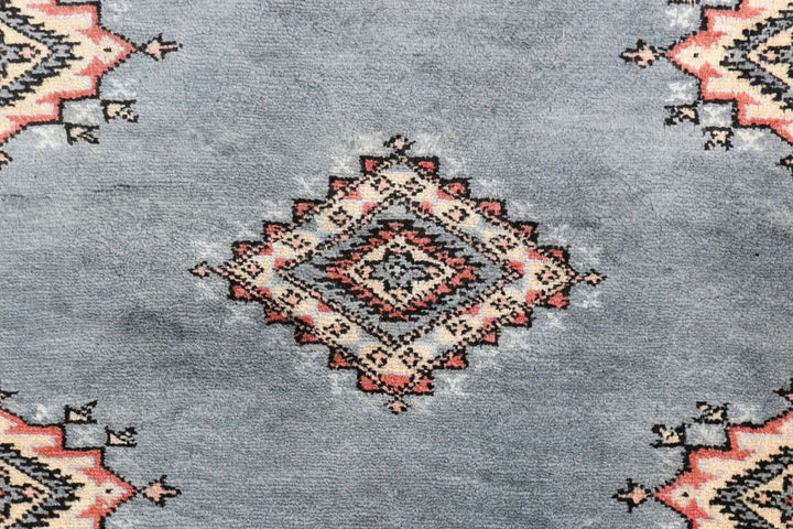 Light Slate Grey Jaldar 2' 7 x 9' 1 - No. 45380 - ALRUG Rug Store