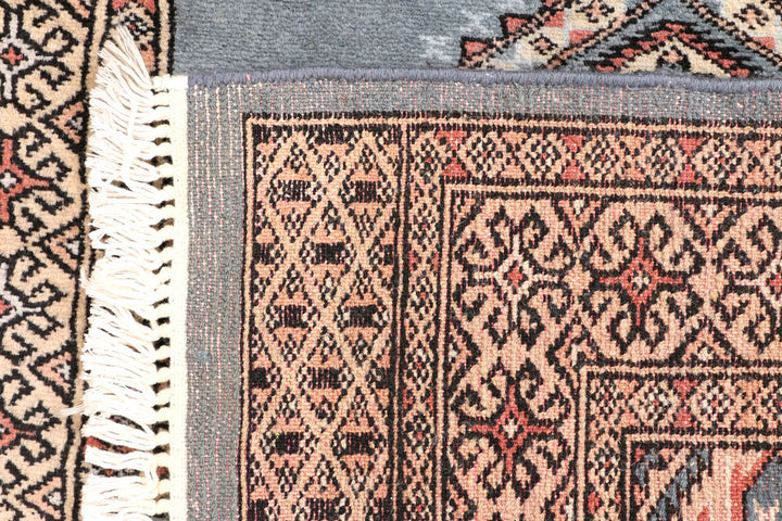 Light Slate Grey Jaldar 2' 7 x 9' 1 - No. 45380 - ALRUG Rug Store