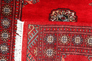 Red Bokhara 2'  6" x 9'  1" - No. QA38868
