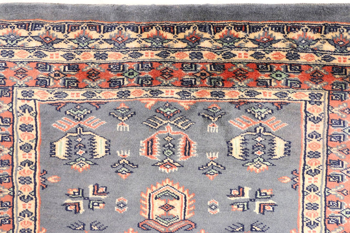 Slate Grey Caucasian 2'  6" x 9'  3" - No. QA40862