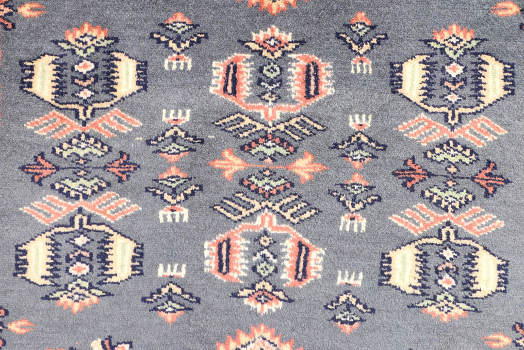 Slate Grey Caucasian 2'  6" x 9'  3" - No. QA40862