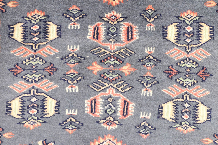 Slate Grey Caucasian 2'  6" x 9'  3" - No. QA40862