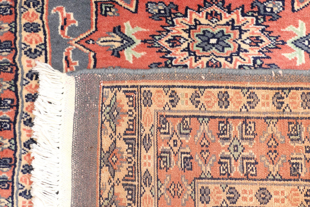 Slate Grey Caucasian 2' 6 x 9' 3 - No. 45394 - ALRUG Rug Store