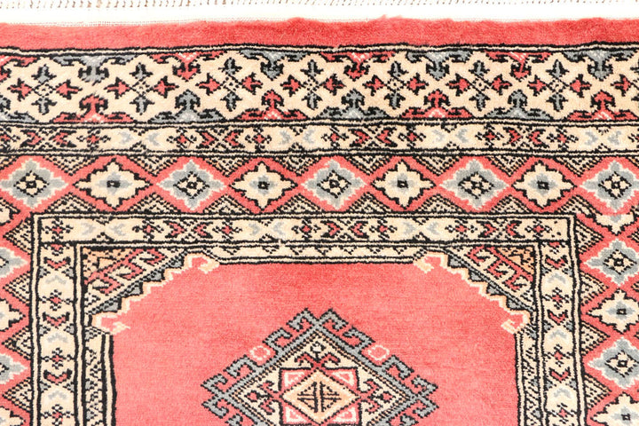 Salmon Jaldar 2' 7 x 8' 10 - No. 45395 - ALRUG Rug Store