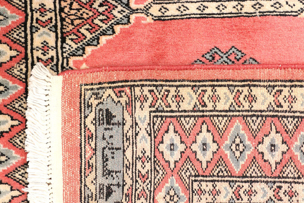 Salmon Jaldar 2' 7 x 8' 10 - No. 45395 - ALRUG Rug Store