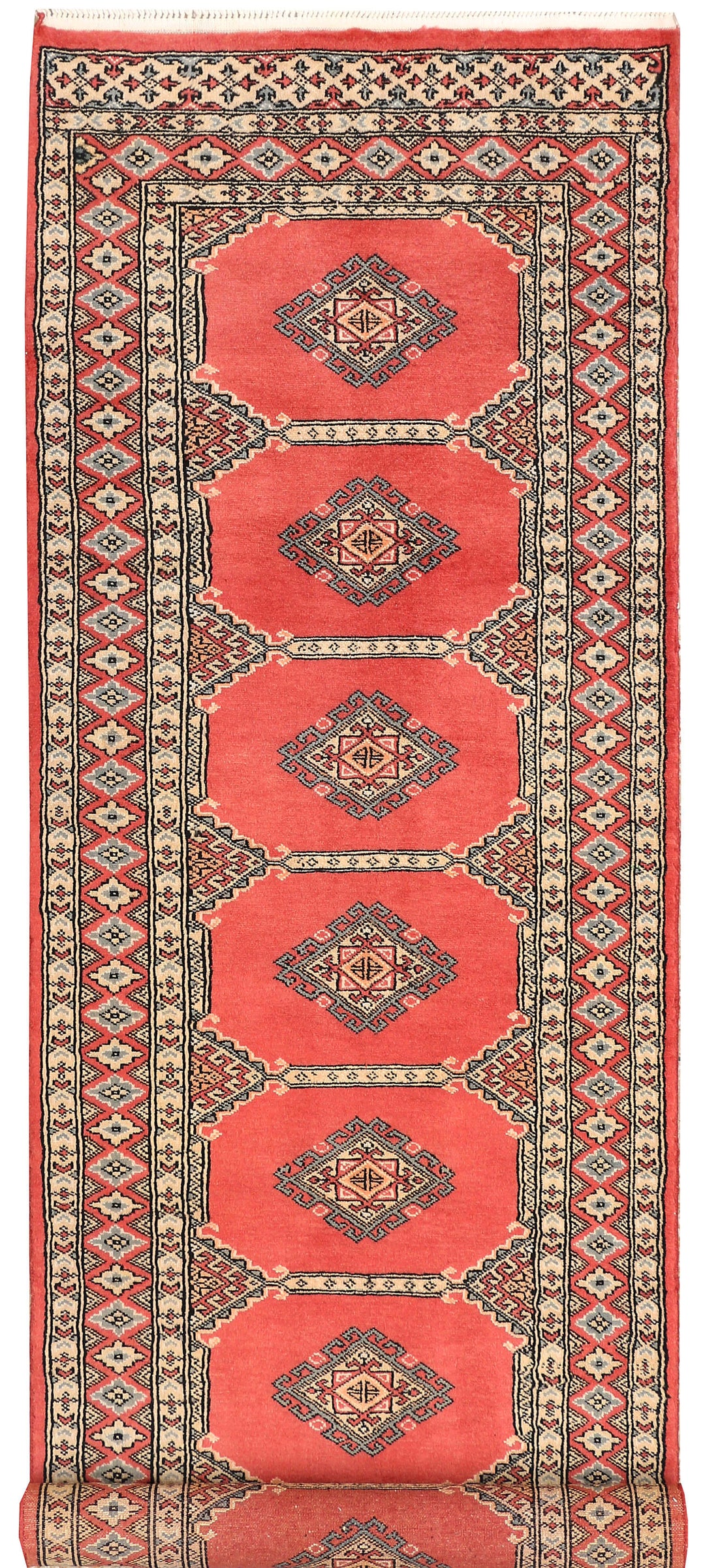 Salmon Jaldar 2' 7 x 8' 10 - No. 45395 - ALRUG Rug Store