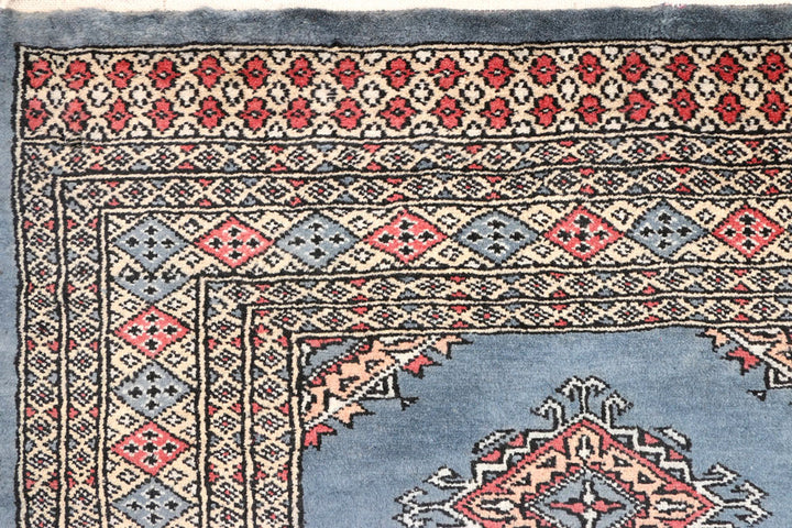 Light Slate Grey Jaldar 2' 7 x 9' 1 - No. 45397 - ALRUG Rug Store