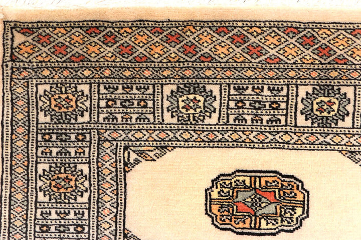 Bisque Bokhara 2' 8 x 8' 6 - No. 45399 - ALRUG Rug Store