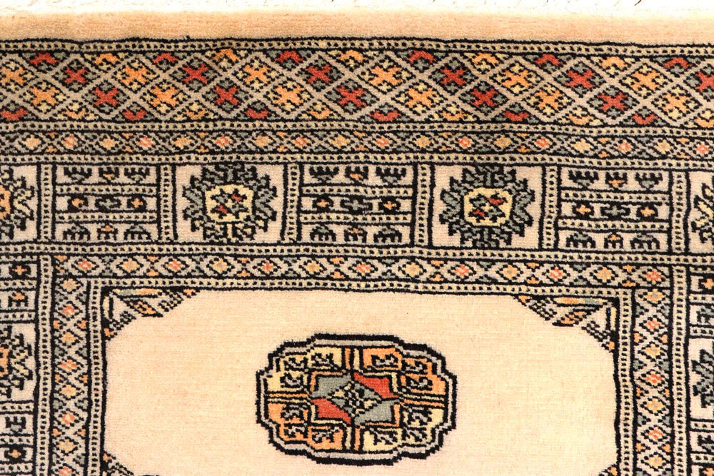 Bisque Bokhara 2' 8 x 8' 6 - No. 45399 - ALRUG Rug Store