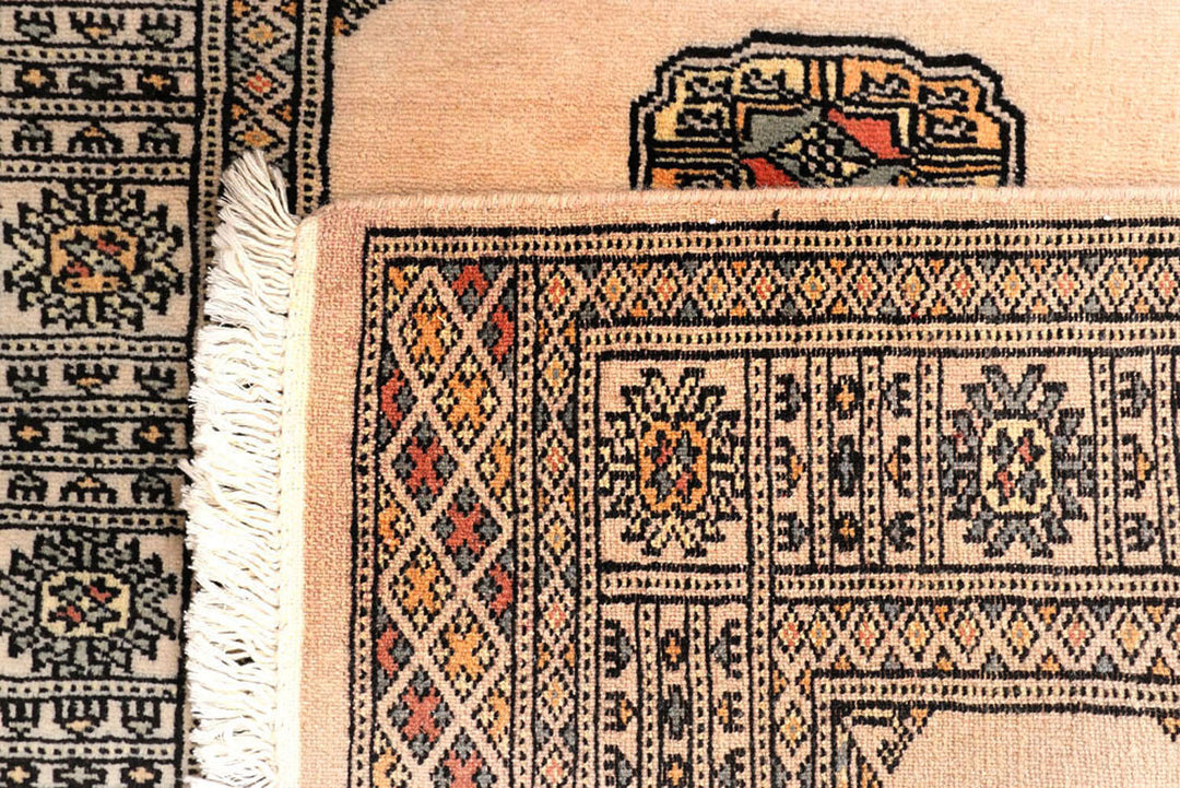 Bisque Bokhara 2'  8" x 8'  6" - No. QA66665