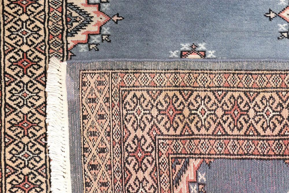 Light Slate Grey Jaldar 2' 7 x 8' 10 - No. 45400 - ALRUG Rug Store