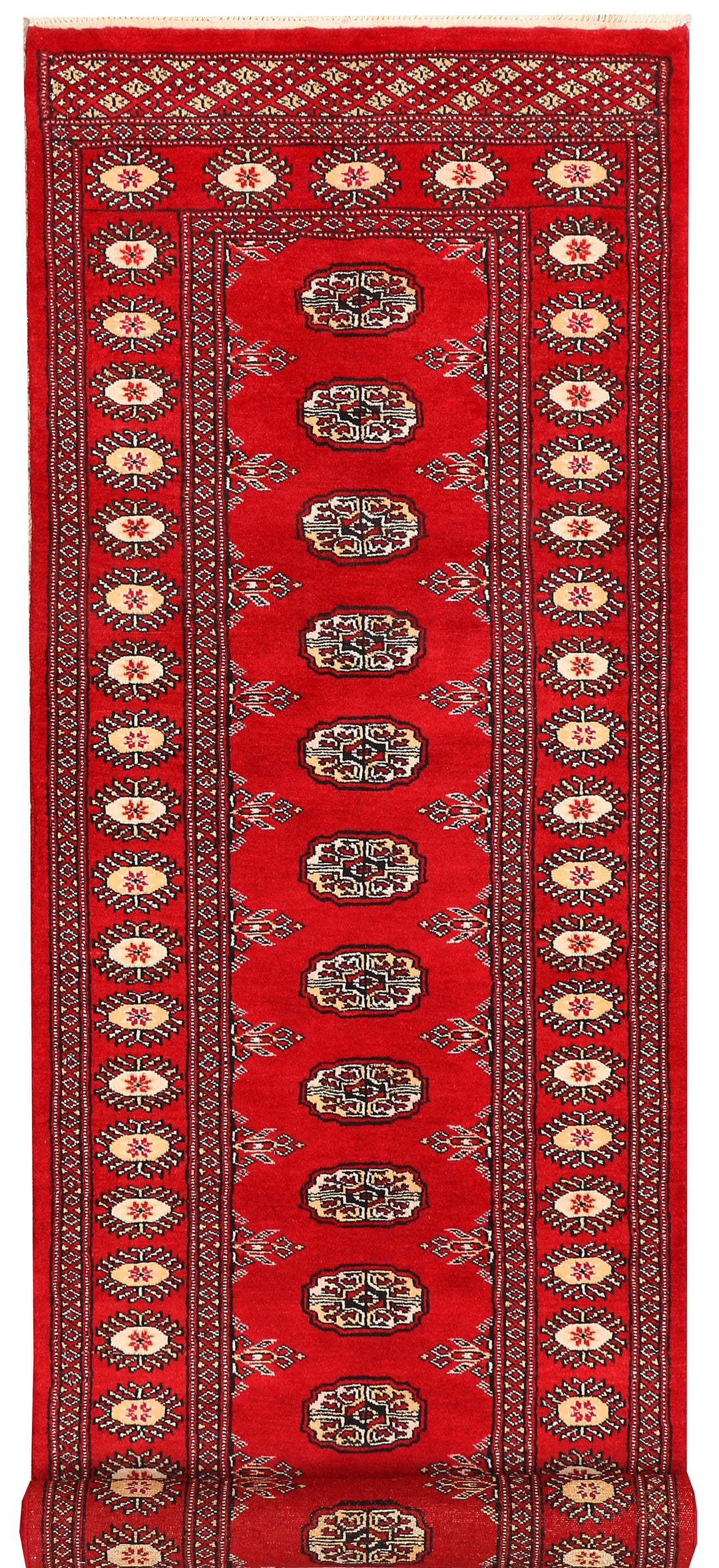Red Bokhara 2' 6 x 8' 8 - No. 45402 - ALRUG Rug Store