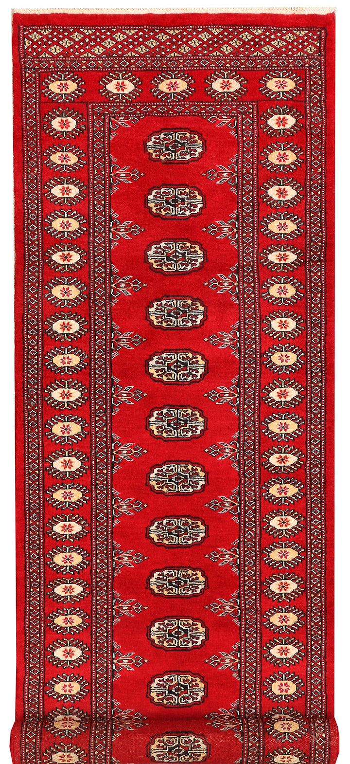Red Bokhara 2' 6 x 8' 8 - No. 45402 - ALRUG Rug Store