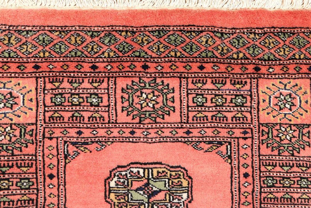 Salmon Bokhara 2'  8" x 9'  1" - No. QA49065