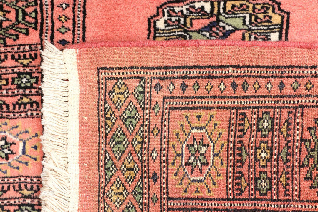 Salmon Bokhara 2'  8" x 9'  1" - No. QA49065