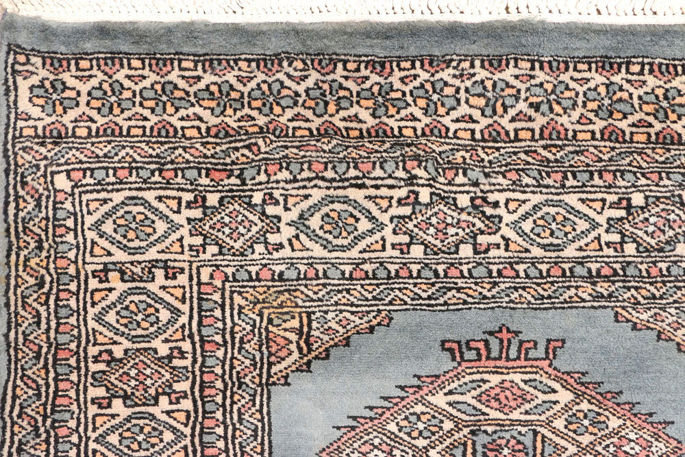 Dark Grey Jaldar 2' 7 x 8' 8 - No. 45404 - ALRUG Rug Store