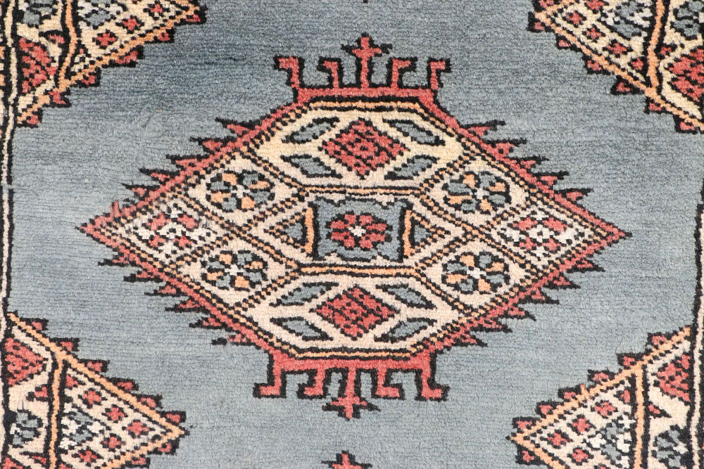 Dark Grey Jaldar 2' 7 x 8' 8 - No. 45404 - ALRUG Rug Store