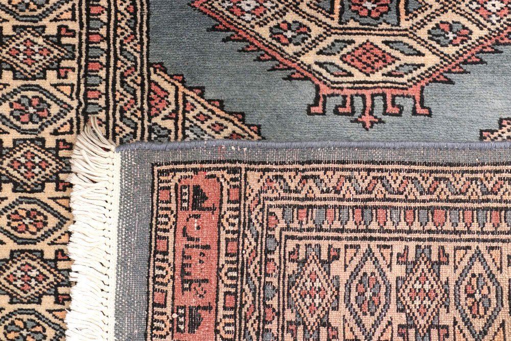 Dark Grey Jaldar 2' 7 x 8' 8 - No. 45404 - ALRUG Rug Store