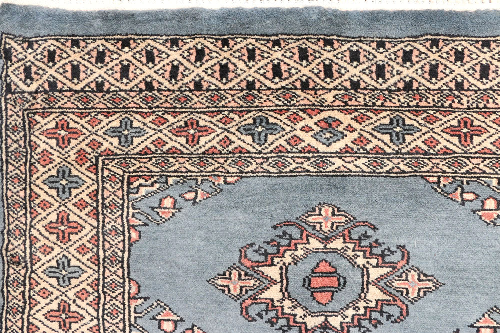 Light Slate Grey Jaldar 2' 7 x 8' 6 - No. 45410 - ALRUG Rug Store