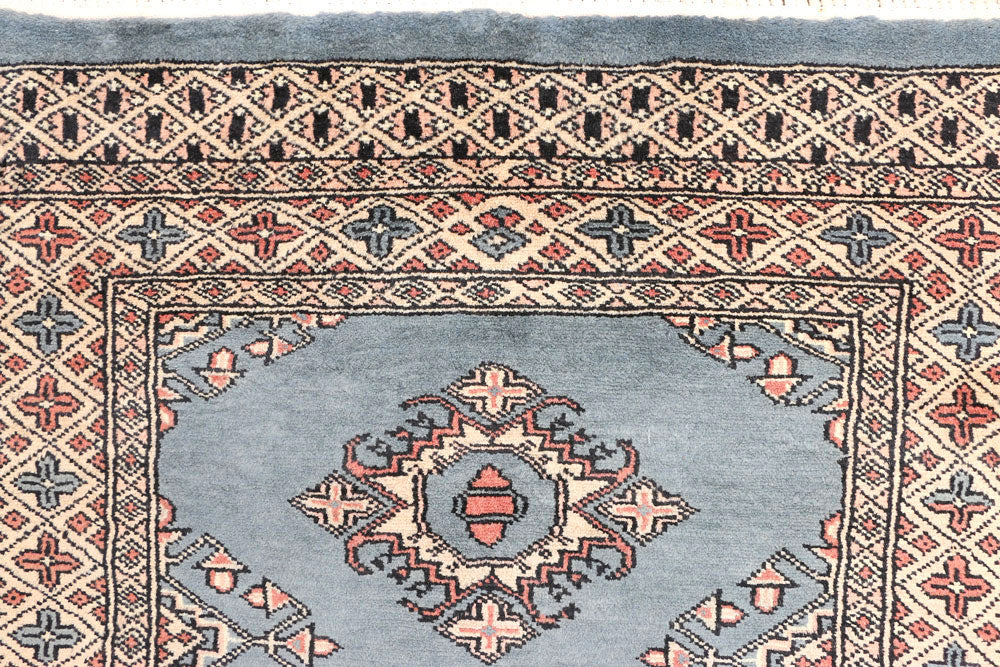 Light Slate Grey Jaldar 2' 7 x 8' 6 - No. 45410 - ALRUG Rug Store