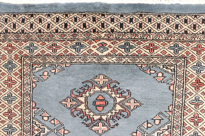 Light Slate Grey Jaldar 2' 7 x 8' 6 - No. 45410 - ALRUG Rug Store