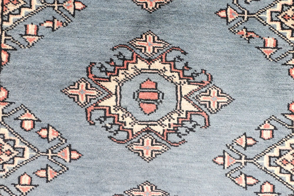 Light Slate Grey Jaldar 2' 7 x 8' 6 - No. 45410 - ALRUG Rug Store