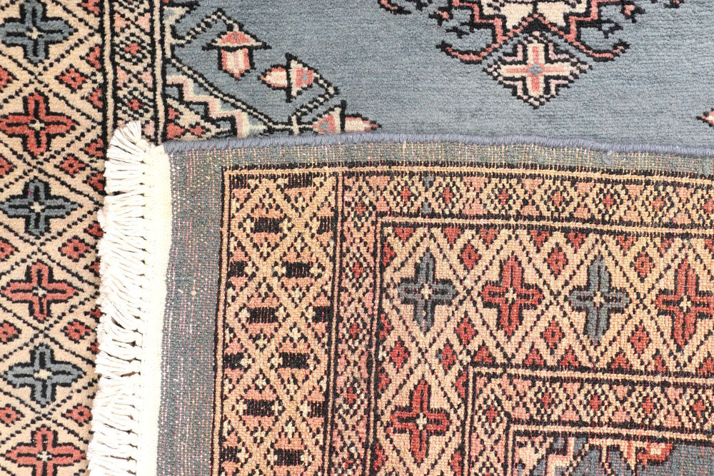 Light Slate Grey Jaldar 2' 7 x 8' 6 - No. 45410 - ALRUG Rug Store