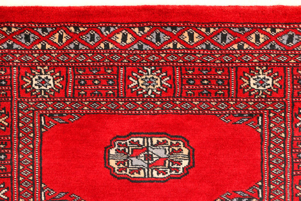 Dark Red Bokhara 2' 7 x 8' 10 - No. 45412 - ALRUG Rug Store