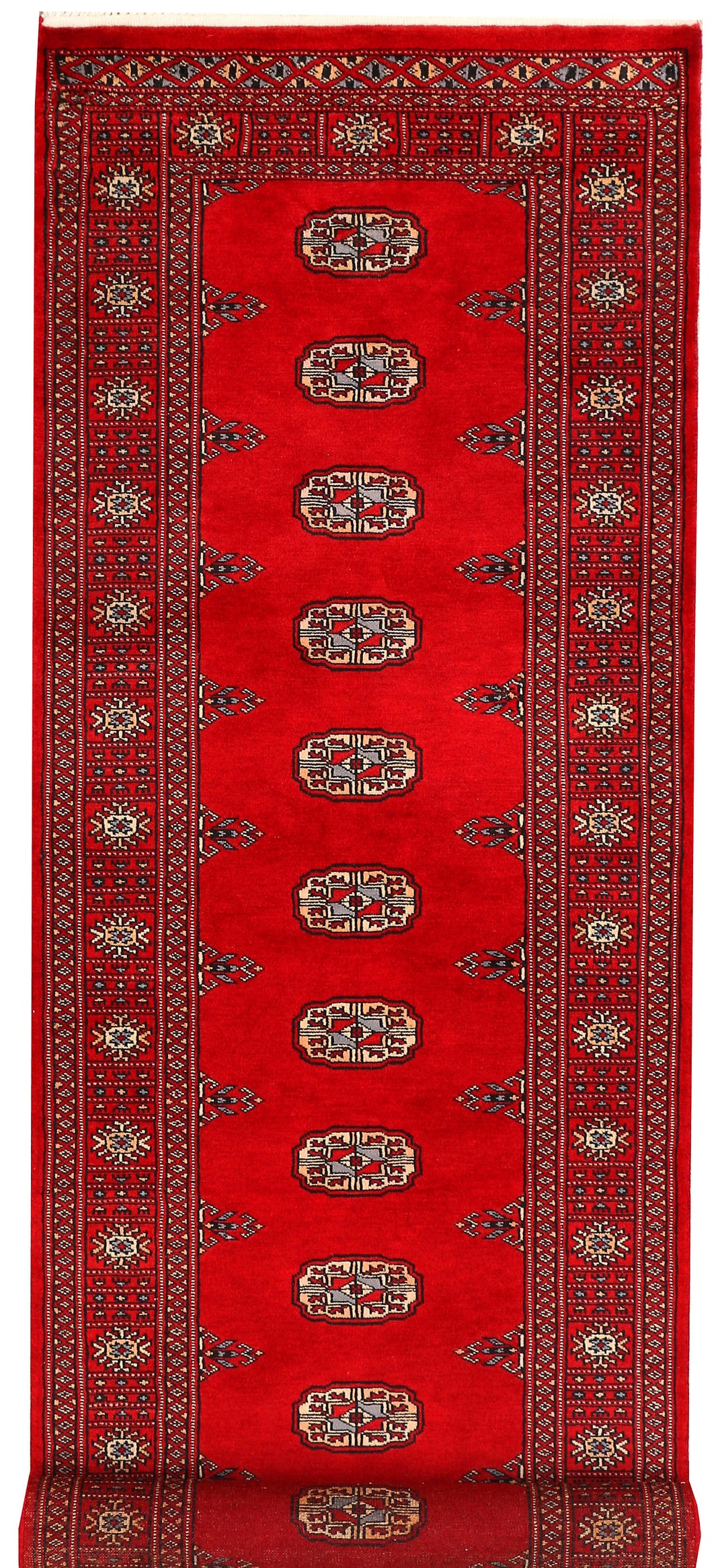 Dark Red Bokhara 2' 7 x 8' 10 - No. 45412 - ALRUG Rug Store