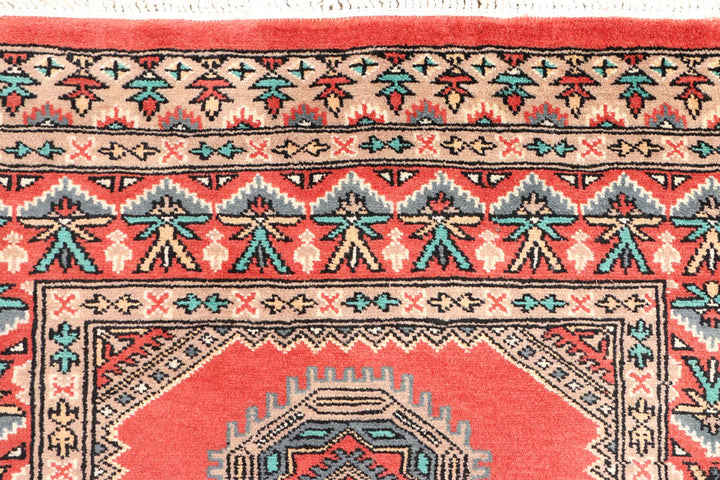 Salmon Jaldar 2' 7 x 8' 6 - No. 45413 - ALRUG Rug Store