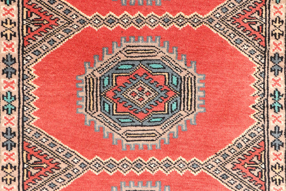 Salmon Jaldar 2' 7 x 8' 6 - No. 45413 - ALRUG Rug Store